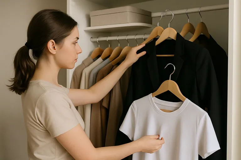 Hoe bouw je een garderobe waar je iedere dag iets uit kunt kiezen?